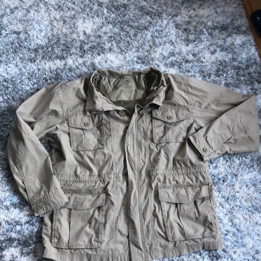 L.L. Bean field jacket